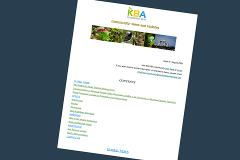KBA Community Newsletter September 2021
